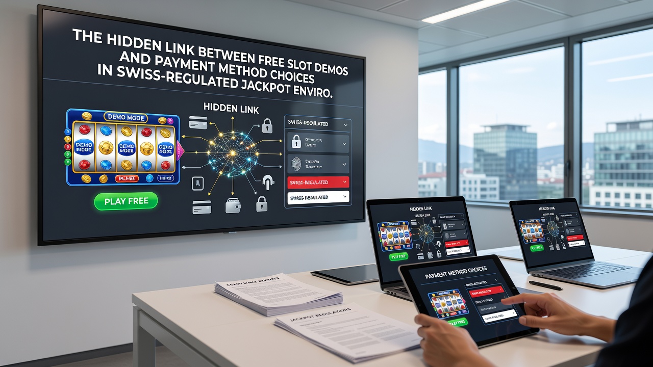 Secure payment interface showing bank transfer and e-wallet options in a Swiss-regulated online casino
